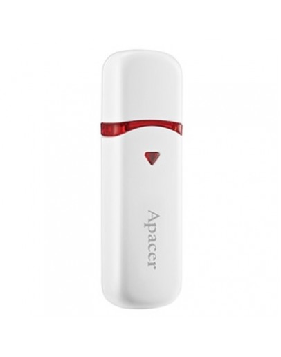 Apacer 32GB AH333 White - USB 2.0 Flash Drive