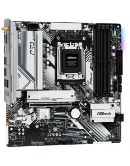 ASROCK Main Board Desktop AM5 A620 4 x DDR5 1 x