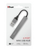 TRUST Halyx 4-Port Mini USB Hub