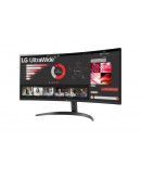 Монитор LG 34WR50QK-B, 34 UltraWide Curved, AG, VA, 5ms, 1