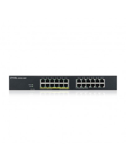 ZyXEL GS1915-24EP, 24-port GbE, 12 port PoE, 130 W