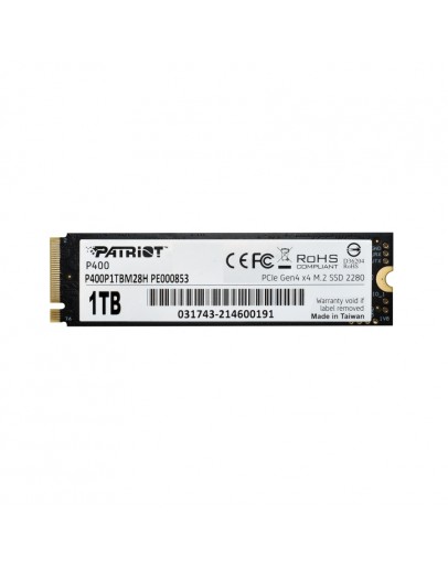 Patriot P400 1TB M.2 2280 PCIE Gen4 x4