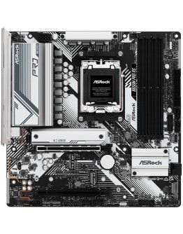 ASROCK MB Desktop B650M PRO RS, AM5, 4x DDR5, 1x