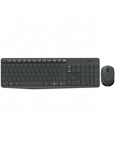 LOGITECH Wireless Combo MK235 - INTNL - Bulgarian