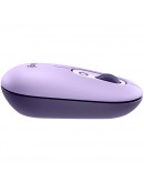 LOGITECH POP Mouse with emoji - LILAC - BT  -