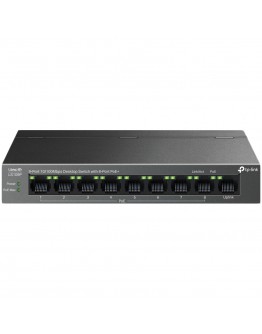 TP-Link LS109P 9-Port 10/100 Mbps Desktop Switch