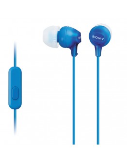 Sony Headset MDR-EX15AP blue