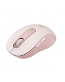 Logitech Signature M650 L Wireless Mouse - ROSE - 