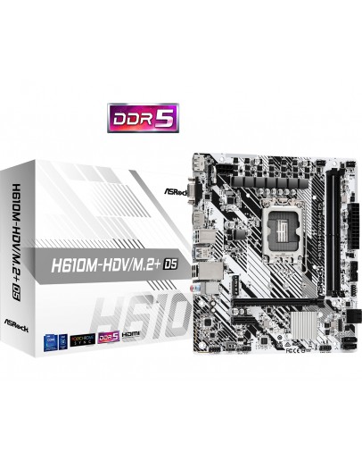 ASROCK H610M-HDV/M.2+D5