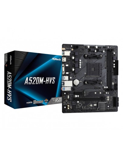 ASROCK A520M-HVS /AM4