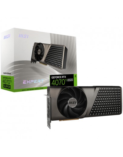 MSI Video Card Nvidia GeForce RTX 4070 Ti SUPER