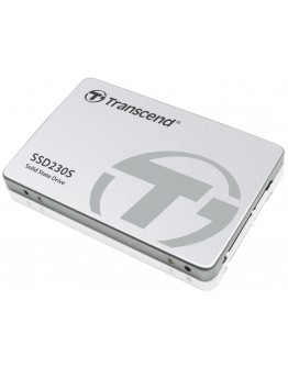 Transcend 512GB, 2.5 SSD 230S, SATA3, 3D TLC, Alum