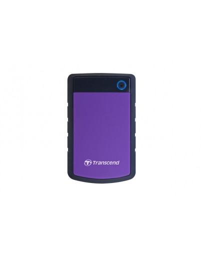 Transcend 4TB, 2.5 Portable HDD, StoreJet H3, Purp