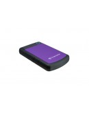 Transcend 4TB, 2.5 Portable HDD, StoreJet H3, Purp