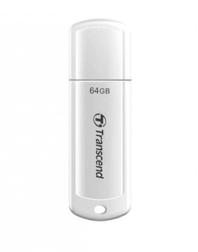 Transcend 64GB, USB3.1, Pen Drive, Classic, White