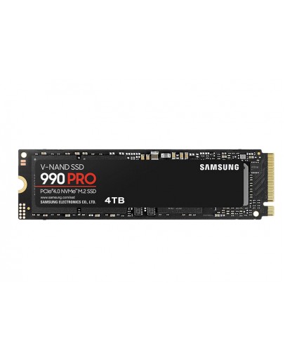 Samsung SSD 990 PRO 4TB PCIe 4.0 NVMe 2.0 M.2 V-NA