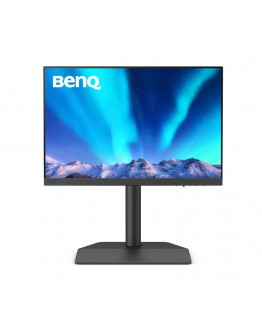 Монитор BenQ SW242Q, 24.1 IPS, 5ms, 2560x1600 QHD, 16:10, 