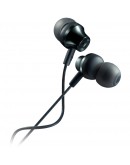 CANYON Stereo earphones with microphone, metallic