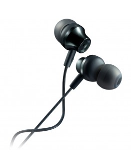 CANYON Stereo earphones with microphone, metallic