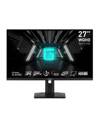 Монитор MSI G274QPX, 27, 240Hz, 1ms, Rapid IPS, 2560x1440,