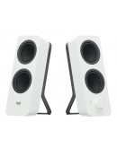 Logitech Z207 Bluetooth Computer Speakers - White