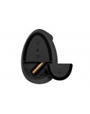 Logitech Lift Vertical Ergonomic Mouse - GRAPHITE 