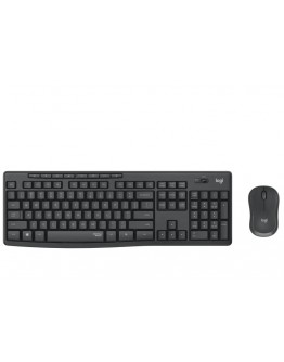 Logitech MK295 Silent Wireless Combo - GRAPHITE - 