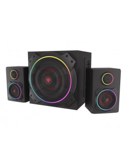 Genesis Speakers Helium 800BT 2.1 Bluetooth ARGB, 