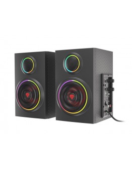 Genesis Speakers Helium 300BT 2.0 Bluetooth ARGB