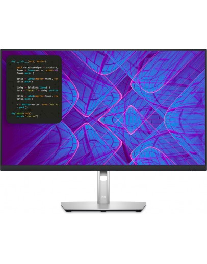 Монитор Dell P2723QE, 27 IPS LED AG, 5ms, 1000:1, 350 cd/m