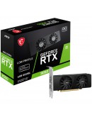 MSI Video Card Nvidia GeForce RTX 3050 LP 6G OC,