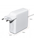 Makki зарядно за лаптоп заместител Laptop Adapter Apple - 18.5V 4.6A 85W L tip G1 MagSafe - MAKKI-NA-AP-32