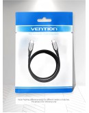 Vention Кабел USB 2.0 Type-C to Type-C - 2.0M Black 5A Fast Charge - TAEHH