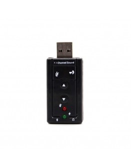 Звукова карта USB, No Brand, 7.1 - 17403