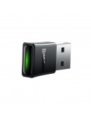 Bluetooth адаптер Baseus BA07, No brand, V5.3, Черен - 19054