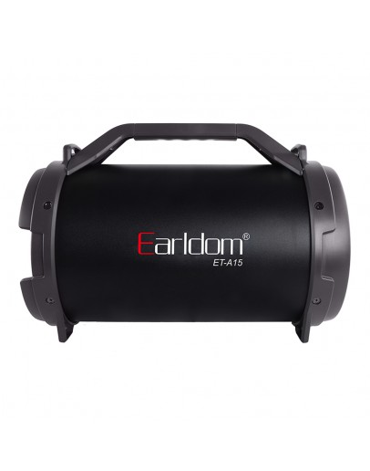 Тонколона Earldom ET-A15, Караоке, Bluetooth, USB, FM, AUX, Черен - 22201