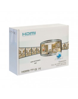 HDMI Удължител през LAN cat 5/6 до 60м, No brand  - 18265