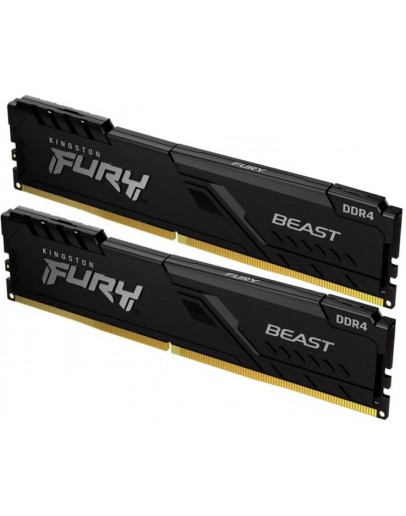 2X8G DDR4 3200 KINGS FURY BEAS