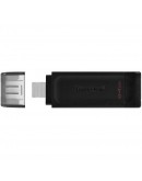 Kingston 64GB USB-C 3.2 Gen 1 DataTraveler 70,