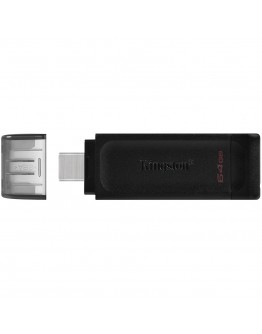 Kingston 64GB USB-C 3.2 Gen 1 DataTraveler 70,