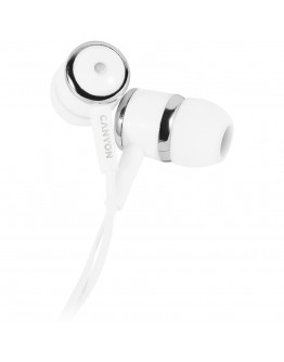 CANYON Stereo earphones with microphone,