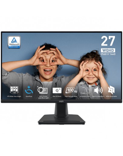 Монитор MSI PRO MP275Q Professional Business Monitor, 27