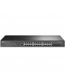 JetStream 24-Port Gigabit L2+ Managed Switch with