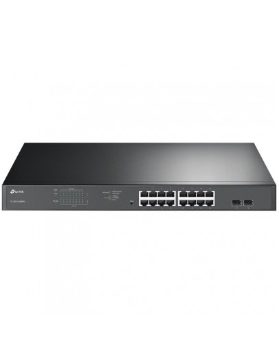 TP-Link TL-SG1218MPE 16-Port Gigabit PoE+ Easy