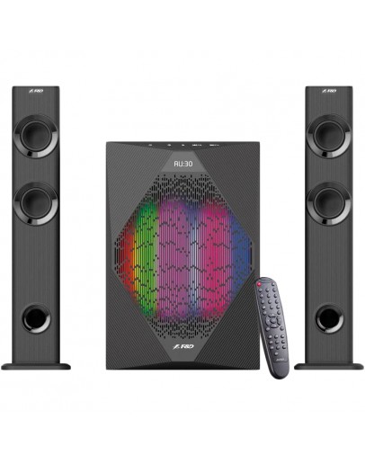 F&D T-300X 2.1 TV Speakers, 70W RMS