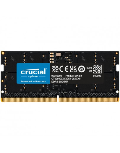 Crucial 16GB DDR5-5600 SODIMM CL46 (16Gbit), EAN: