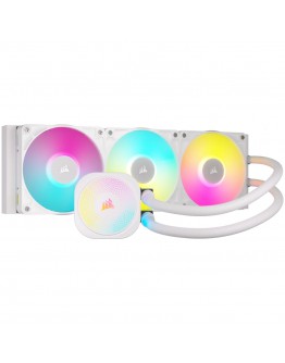 CORSAIR iCUE LINK TITAN 360 RX RGB White AIO,