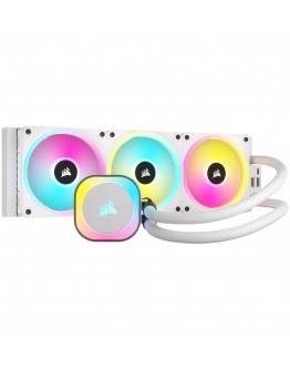 CORSAIR iCUE LINK H150i RGB White AIO, 360mm