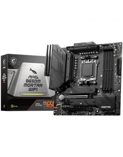 MSI MAG B650M MORTAR WIFI, mATX, Socket AM5, DDR5