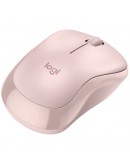 LOGITECH M240 Bluetooth Mouse - ROSE -